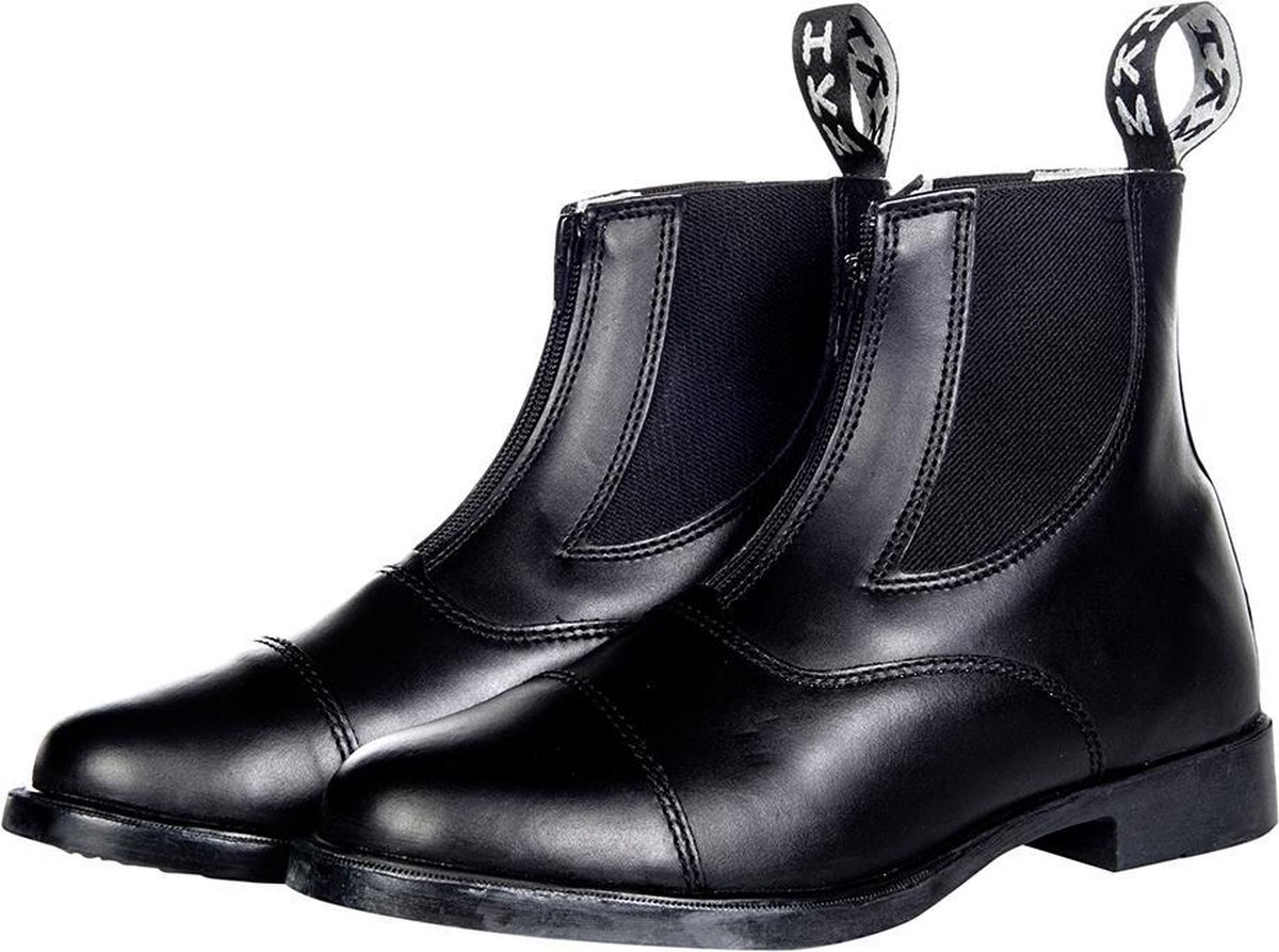Jodhpurschoenen met elastieken inze