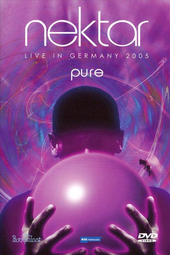 Cover van de film 'Nektar - Pure Live In Germany'