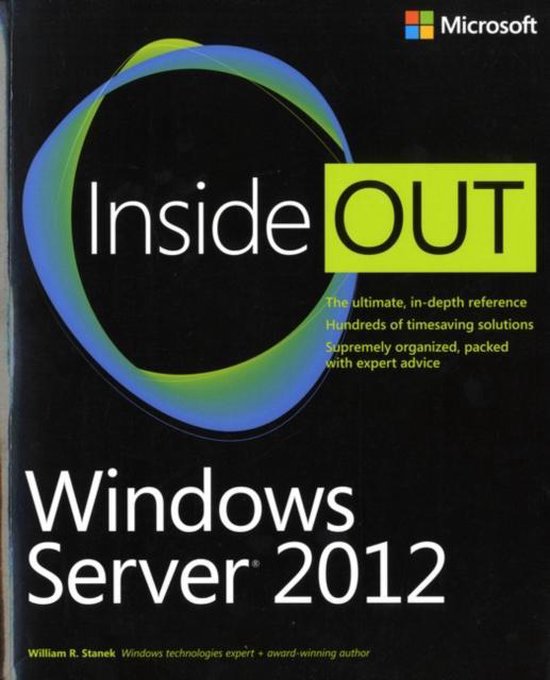 Windows Server 2012 Inside Out - cover