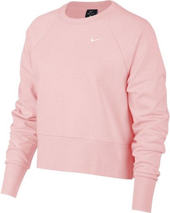 Nike Sporttrui - Maat M - Vrouwen - roze | bol.com