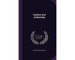 Authors and Authorship