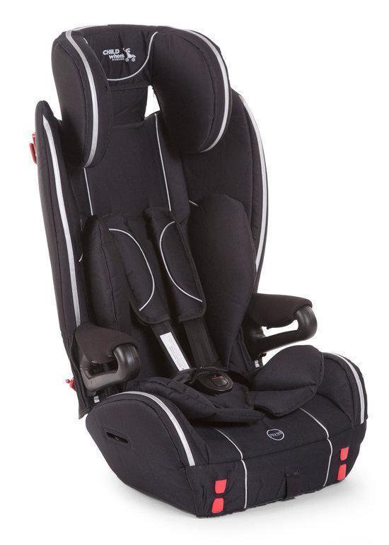 aankunnen Pak om te zetten spleet Childwheels Luxus - Autostoel - Zwart | bol.com