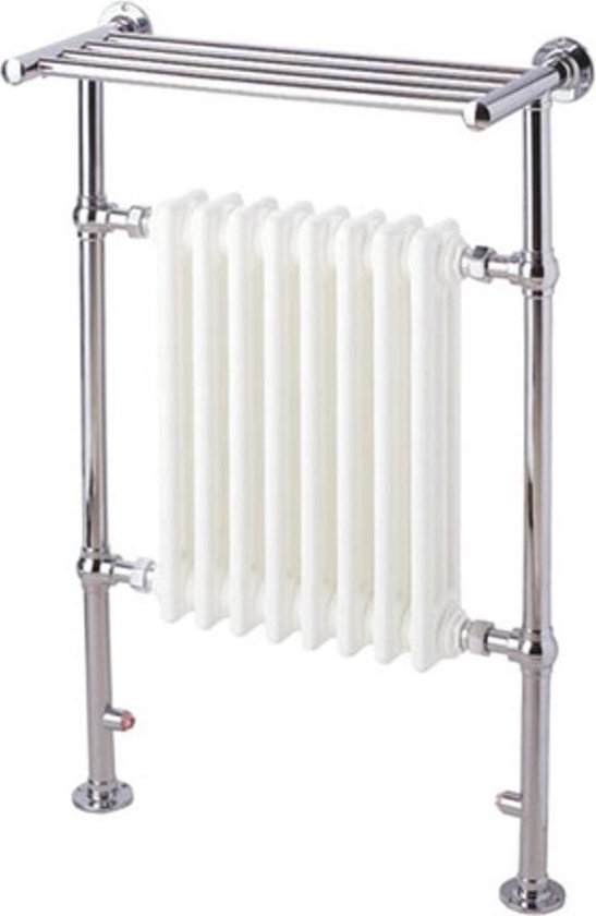 Eastbrook Leadon traditionele radiator met handdoeklegger 940 x 700 ...