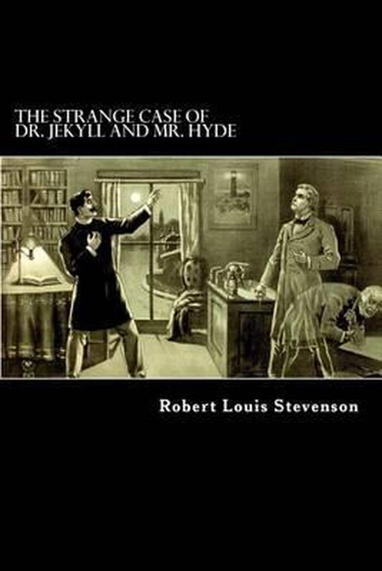 The Strange Case of Jekyll and Hyde - cover