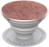 PopSockets Rosé Gouden Metallic Saffiano