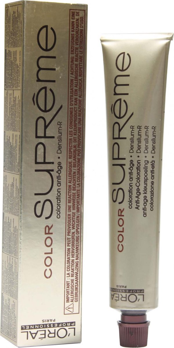 LOREAL Professionnel Color Coloration Supreme - 09.34 - Quartz Somptueux / Prachtiger Quarz
