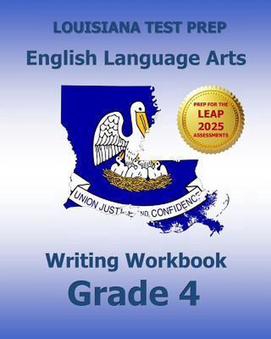 LOUISIANA TEST PREP English Language Arts Writing Workbook G ... - cover