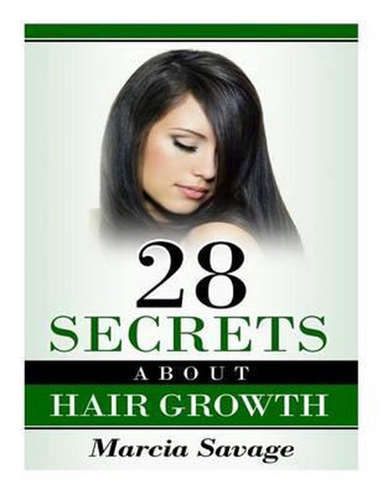 28 Secrets About Hair Growth - cover