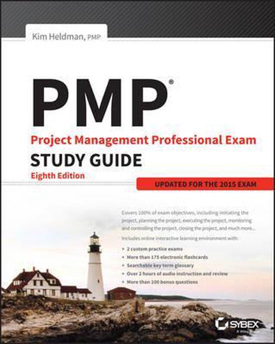 Pmp Updated For 2015 Exam 8Th E - cover