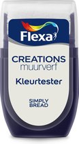 Flexa Creations - Muurverf - Kleurtester - Simply Bread - 30 ml