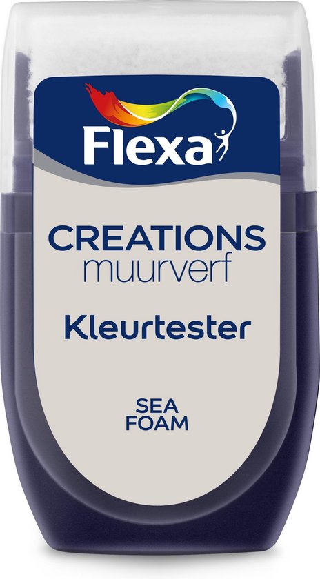 Afbeelding van Flexa Creations Muurverf - Kleurtester - Sea Foam - 30 ml