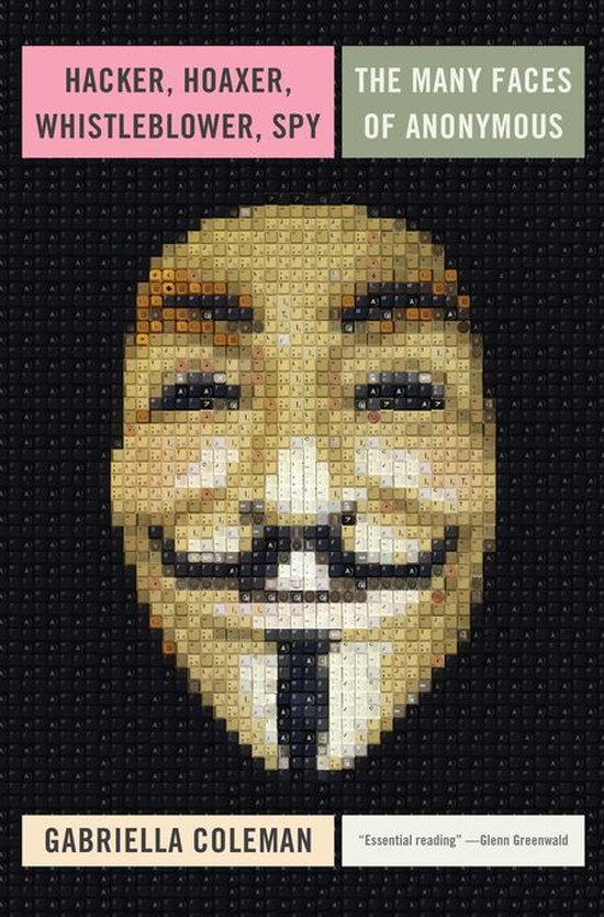 Hacker, Hoaxer, Whistleblower, Spy - cover