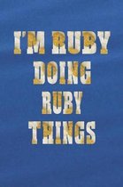 I'm Ruby Doing Ruby Things