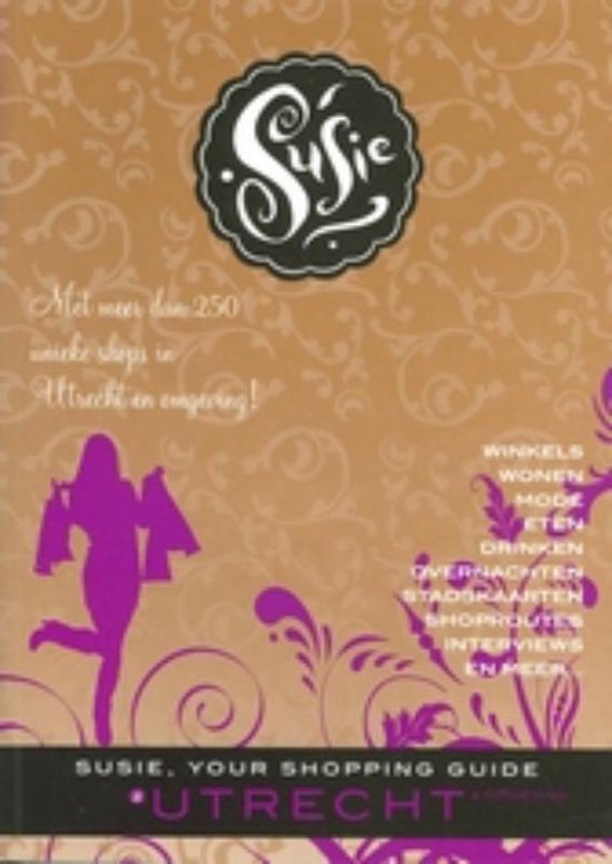 Cover van het boek 'Susie, your shopping guide'