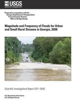 Magnitude and Frequency of Floods for Urban and Small Rural Streams in Georgia, 2008