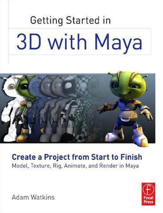 Getting Started in 3D with Maya - cover