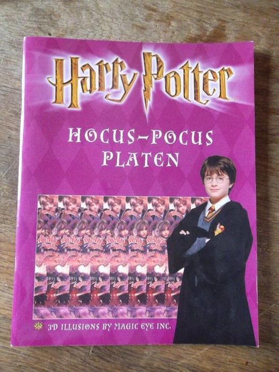 9789058554673 - HARRY POTTER MAGIC EYE BOEK
