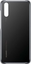 Huawei P20 Color Case - Zwart