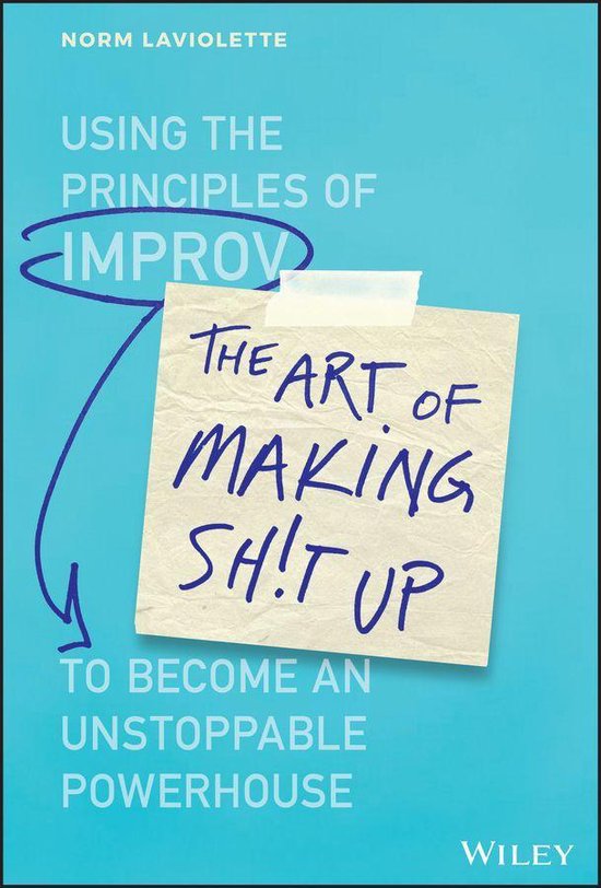 The Art of Making Sh!t Up - cover