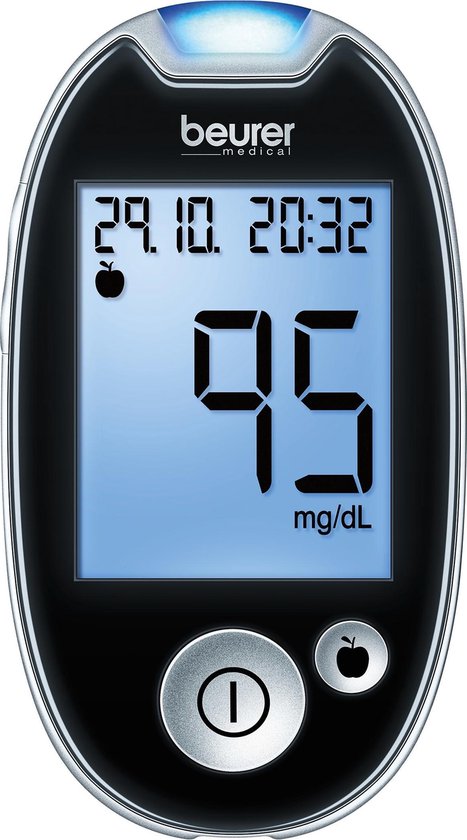 Beurer - GL44 Glucosemeter mmol/l (NL)