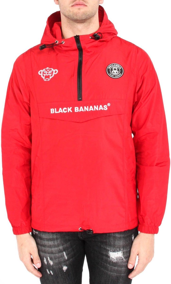 Black Bananas F.C. Anorak Windbreaker | bol.com