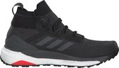 adidas TERREX Free Hiker Wandelschoenen Heren, core black/grey six/active orange Schoenmaat UK 8,5 | EU 42 2/3