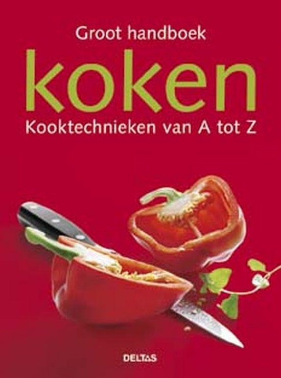 Cover van het boek 'Groot handboek koken' van C. Bruckmann en C. Lenz