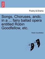Songs, Choruses, andc
