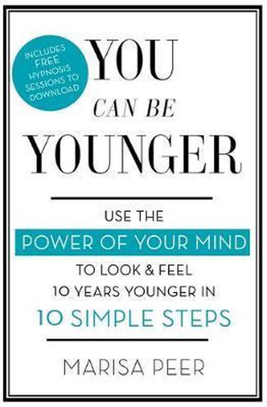 You Can Be Younger - cover