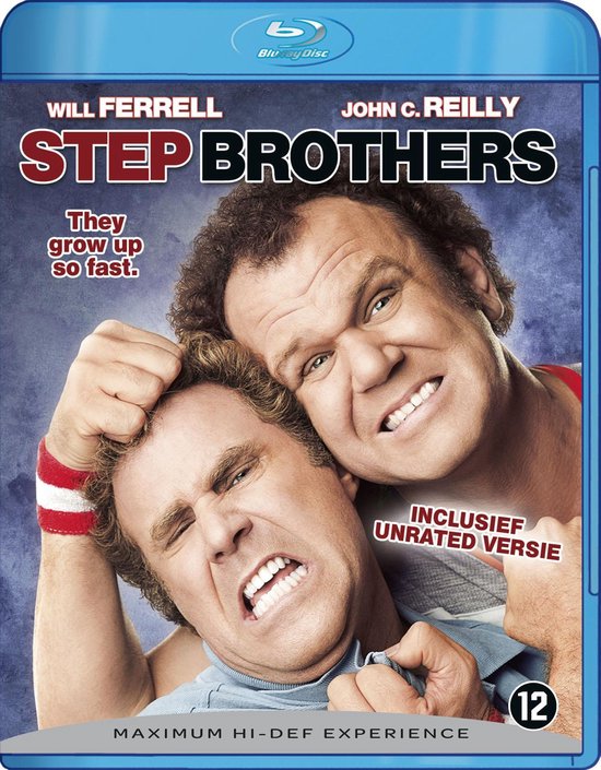 Cover van de film 'Step Brothers'