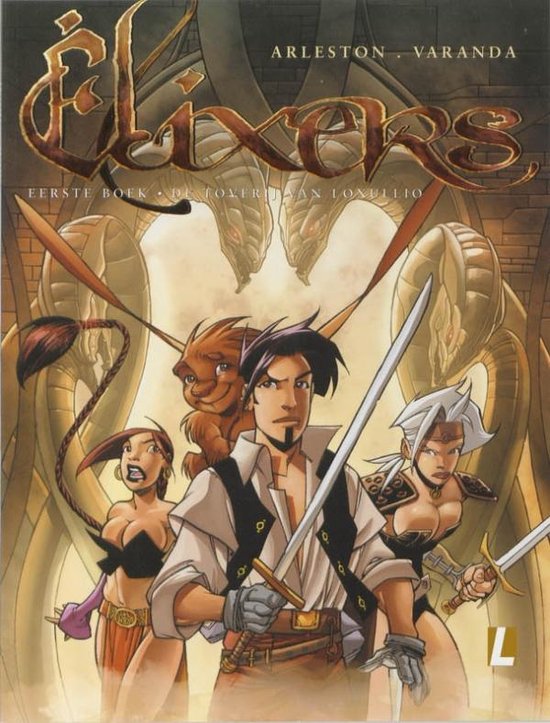 Elixers 1 - De toverij van Loxullio