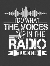 I Do What the Voices in the Radio