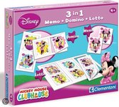 Clementoni Minnie Mouse 3 in 1