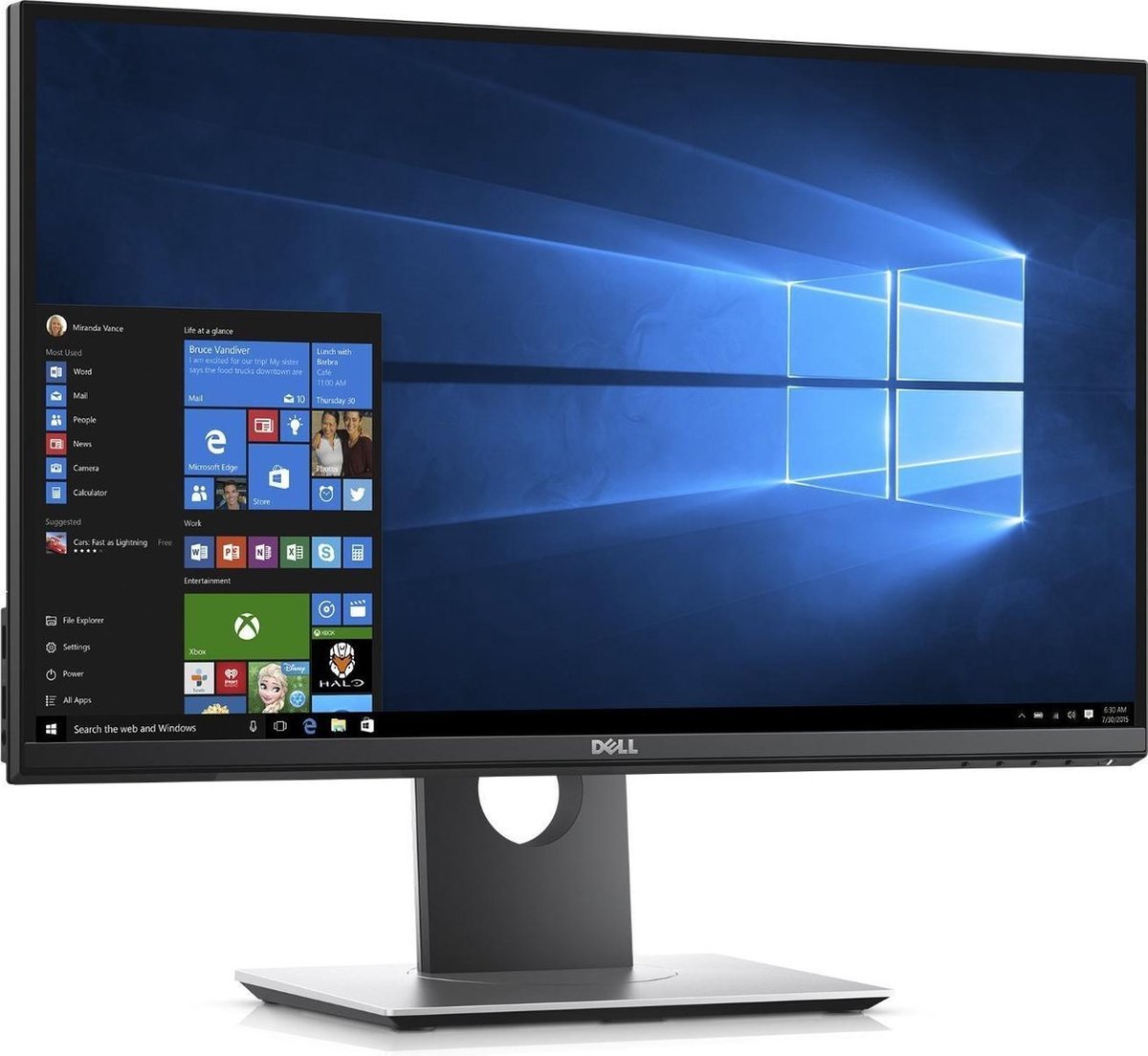 Écran PC Dell G2723HN 27 FHD LCD 165Hz AMD FreeSync HDMI Noir - Ecrans PC -  Achat & prix