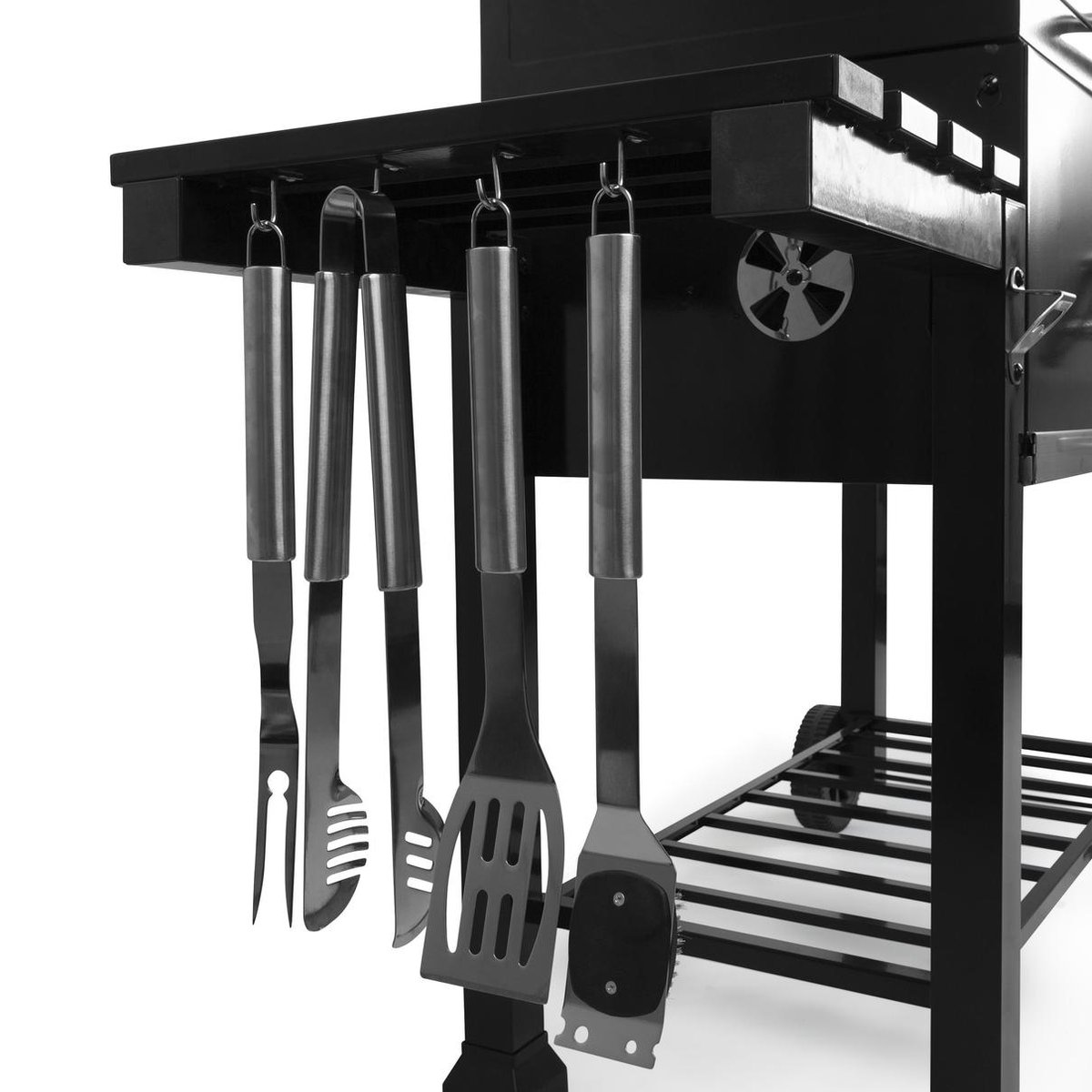 | Patton C2 Charcoal Chef (32) XL Patton C2 Charcoal Chef 32 XL Houtskool Buitenkeuken in