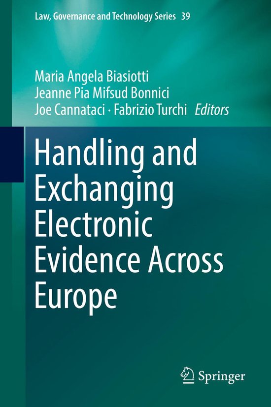 Law, Governance and Technology Series 39 - Handling and Exch ... - cover