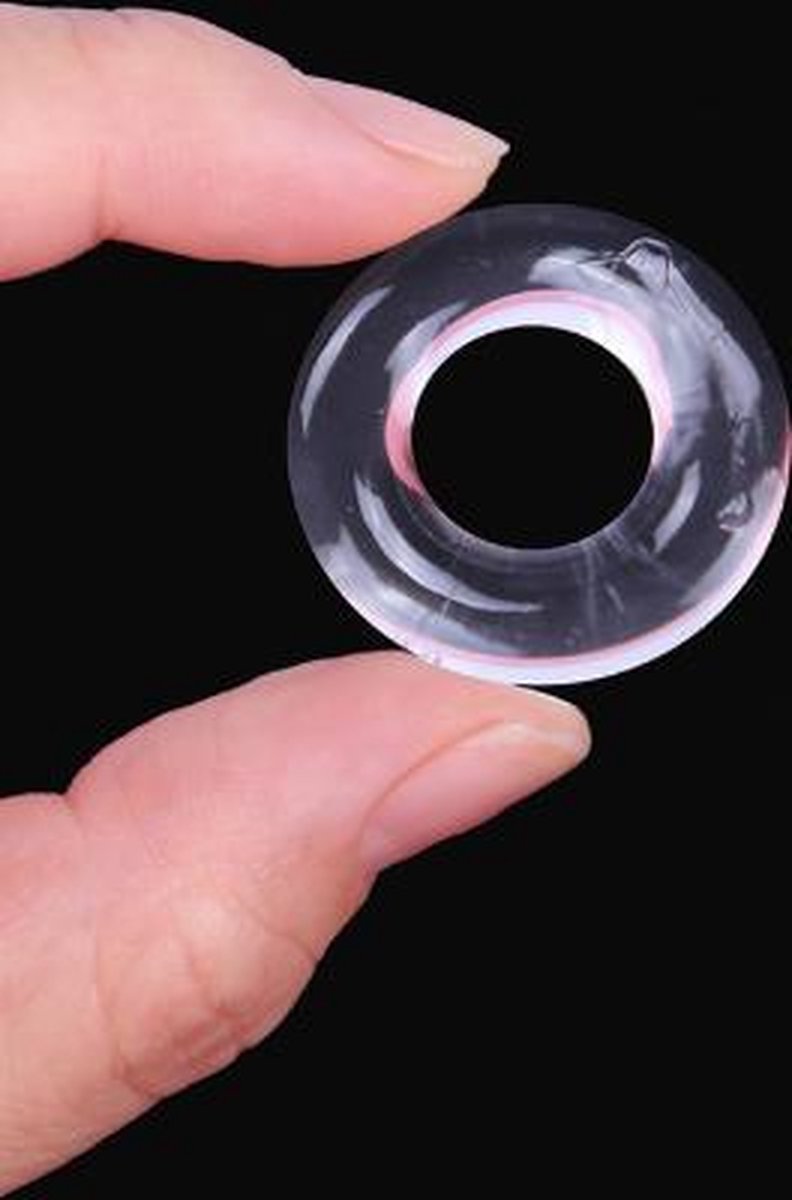 Goedkoopste Twee cock ringen mixed kleur Cockringen voor penis - penisring