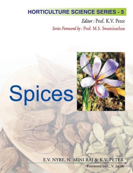 Horticulture Science Series- Spices - cover