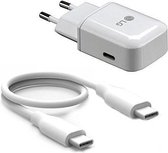 Oplader LG V20 USB-C 3.0 Ampere - Origineel - Wit