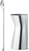 Georg Jensen Sky Cocktailset - Set van 2 Stuks - Zilverkleurig