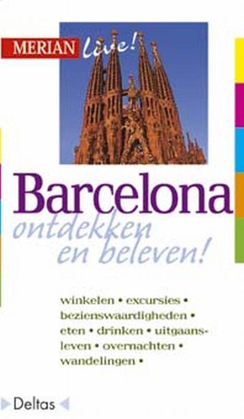 Cover van het boek 'Merian live / Barcelona ed 2007' van H. Klocker