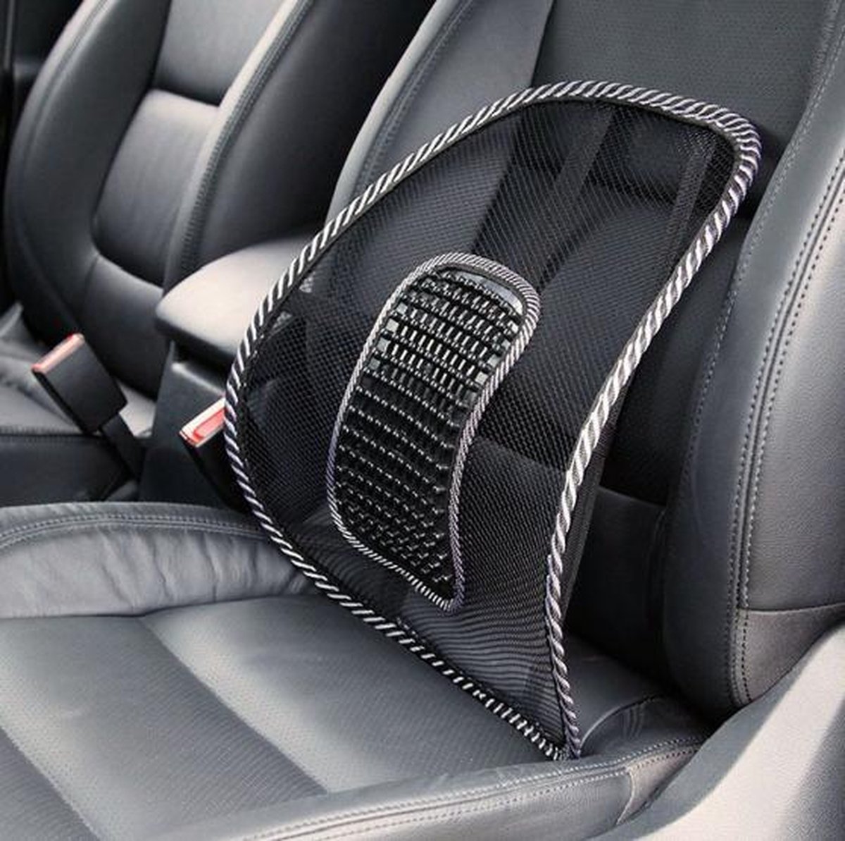Goedkoopste Ergonomische Rugsteun Auto - Lendensteun / Lendekussen - Autostoel Bureaustoel Rug Kussen