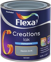 Flexa Creations - Lak Zijdeglans - Denim Drift - 250 ml