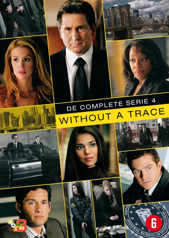 Without A Trace - Seizoen 4