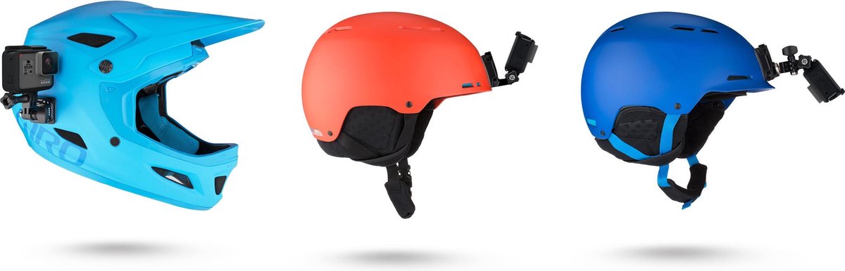 GoPro Helmet Front + Side Mount