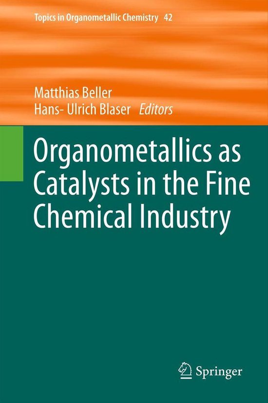 Chemistry and Material Science (R0) - Organometallics as Cat ... - cover