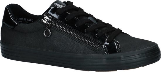 bol.com | s. Oliver - 5/23615/21 - Sneaker laag gekleed - Dames - Maat 36 -  Zwart;Zwarte - 002