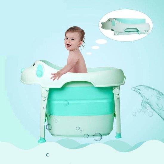 Dr. Doedel® Kinderbad - Opvouwbaar kinderbad – Optimale veiligheid, comfort  en gemak!... | bol.com