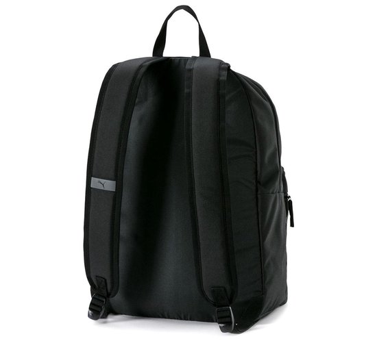 puma unisex black backpack
