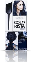L'Oréal Paris Colorista Paint Haarverf - Blue Black - Permanente Kleuring